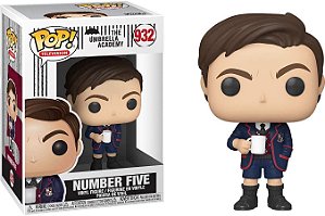 Number Five 932 Pop Funko The Umbrella Academy