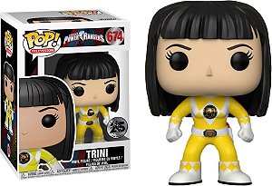 Trini 674 Pop Funko Power Rangers