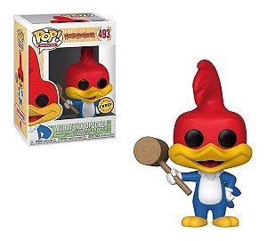 Woody Woodpecker 493 Chase Pop Funko Pica-pau