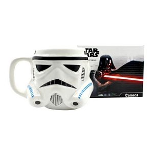 Caneca Cerâmica 3D Stormtrooper 500 ml 10023510