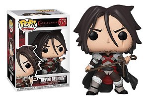 Trevor Belmont 579 Pop Funko Castlevania