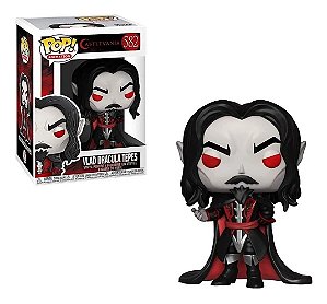 Vlad Dracula Tepes 582 Pop Funko Castlevania