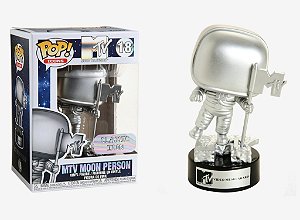 MTV Moon Person 18 Pop Funko MTV Classic Icon