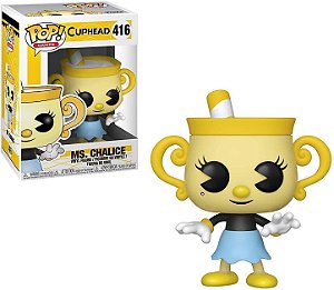Ms. Chalise 416 Pop Funko Cuphead