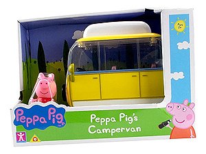 Peppa Pig Veiculos Da Peppa Van Do Sorvete Sunny Ts Toys