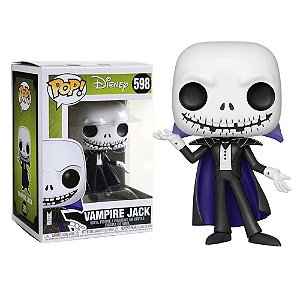 Vampire Jack 598 Pop Funko Estranho Mundo de Jack Disney