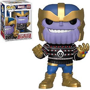 Thanos Holiday 533 Pop Funko Marvel