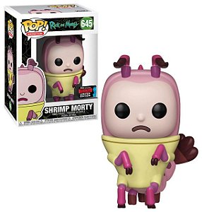 Shrimp Morty 645 Exclusivo Pop Funko Rick and Morty