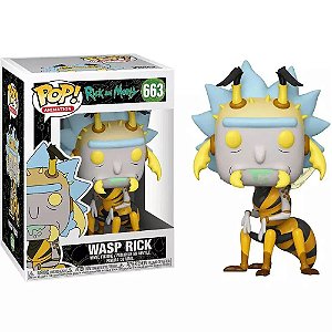Wasp Rick 663 Pop Funko Rick and Morty