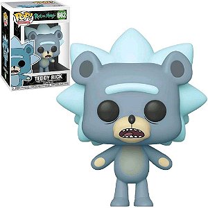 Teddy Rick 662 Pop Funko Rick and Morty