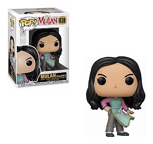 Mulan (Villager) 638 Pop Funko Mulan Disney