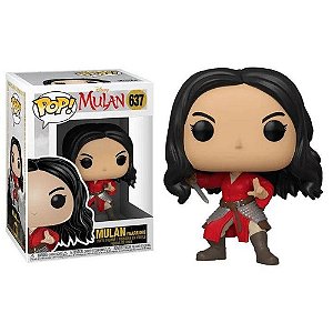 Mulan (Warrior) 637 Pop Funko Mulan Disney