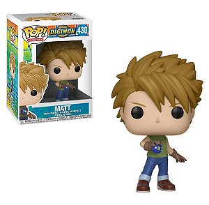 Matt 430 Pop Funko Digimon