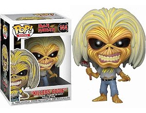 Killers Eddie 144 Pop Funko Iron Maiden