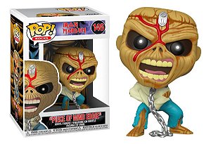 Piece of Mind Eddie 146 Pop Funko Iron Maiden