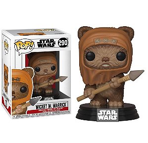 Wicket W. Warrick 290 Pop Funko Star Wars