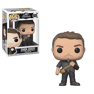 Owen Grady 585 Pop Funko Jurassic World