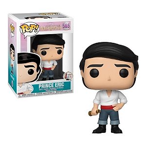 Prince Eric 565 Pop Funko The Little Mermaid Disney
