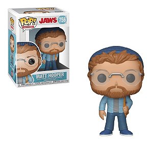 Matt Hooper 756 Pop Funko Jaws