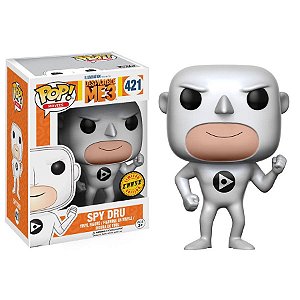 Spy Dru 421 Chase Pop Funko Meu Malvado Favorito