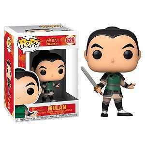 Mulan 629 Pop Funko Disney