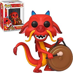 Mushu 630 Pop Funko Mulan Disney