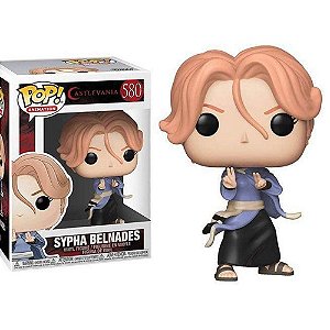 Sypha Belnades 580 Pop Funko Castlevania