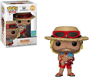 McCree 516 Exclusivo Pop Funko Overwatch