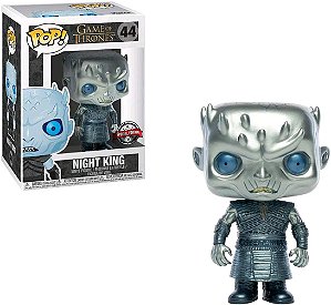 Night King 44 Exclusivo Pop Funko Game of Thrones