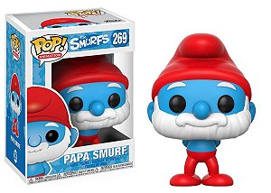 Papa Smurf 269 Pop Funko The Smurfs