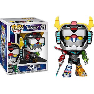 Voltron 471 Pop Funko