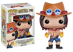 Portgas. D. Ace 100 Pop Funko One Piece
