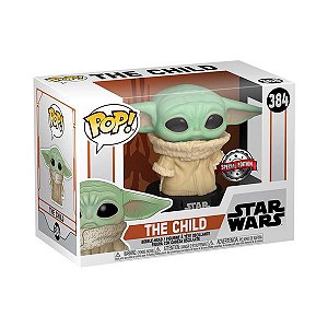 The Child - Baby Yoda 384 Exclusivo Pop Funko Star Wars