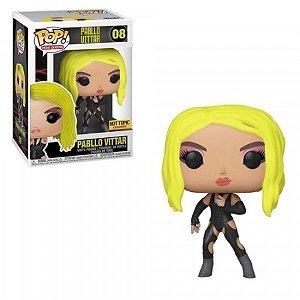 Pabblo Vittar 08 Exclusivo Pop Funko Drag Queens