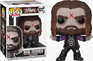 Rob Zombie 137 Pop Funko