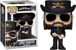 Lemmy Kilmister 170 Pop Funko Motorhead