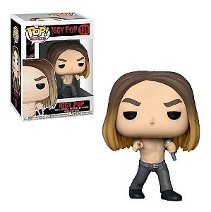 Iggy Pop 135 Pop Funko