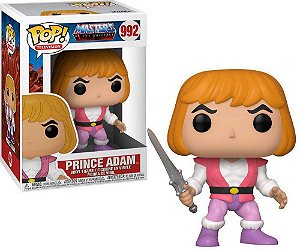 Prince Adam 992 Pop Funko Masters of The Universe