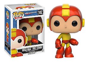 Mega Man - Fire Storm 102 Pop Funko