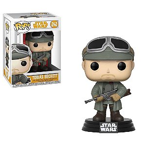 Tobias Beckett 242 Pop Funko Star Wars