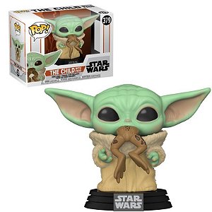 The Child With Frog - Baby Yoda 379 Pop Funko Star Wars