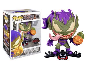 Venomized Green Goblin 597 Exclusivo Pop Funko Venom Marvel