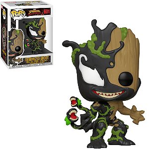 Venomized Groot 601 Pop Funko Spiderman Maximum Venom Marvel