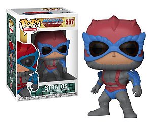 Stratos 567 Pop Funko He-Man Masters of the Universe