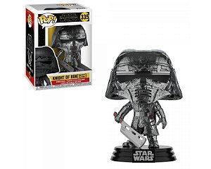 Knight of Ren Heavy Blade 335 Exclusivo Pop Funko Star Wars