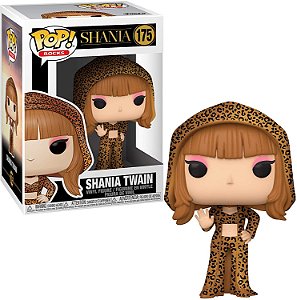 Shania Twain 175 Pop Funko