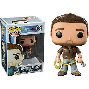 Nathan Drake 88 Exclusivo Pop Funko Uncharted