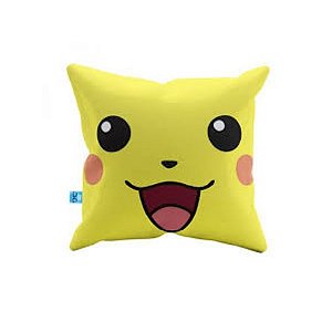 Almofada - Pikachu - 37x37cm
