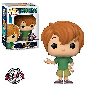 Shaggy 911 Exclusivo Pop Funko Scoob