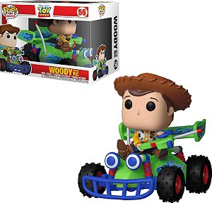 Woody with RC 56 Rides Pop Funko Toy Story Disney